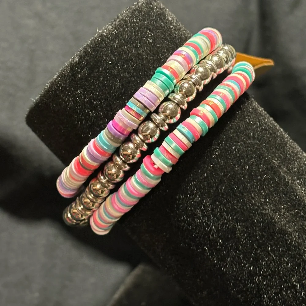 🐠 New Clay handmade bracelets